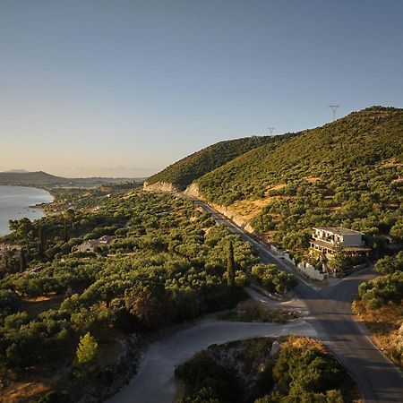 Pelagaki Sunrise Apartments Orthoniaí Exteriér fotografie