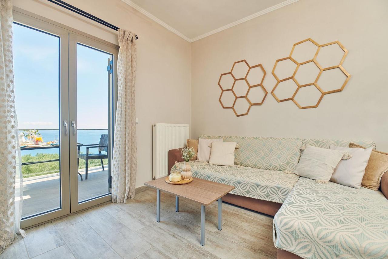 Pelagaki Sunrise Apartments Orthoniaí Exteriér fotografie