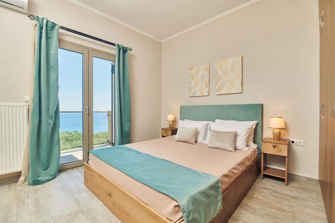 Pelagaki Sunrise Apartments Orthoniaí Exteriér fotografie