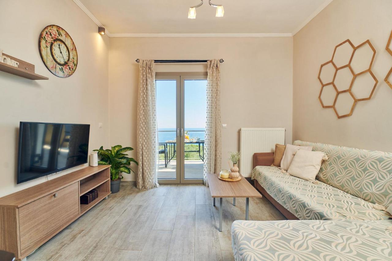 Pelagaki Sunrise Apartments Orthoniaí Exteriér fotografie