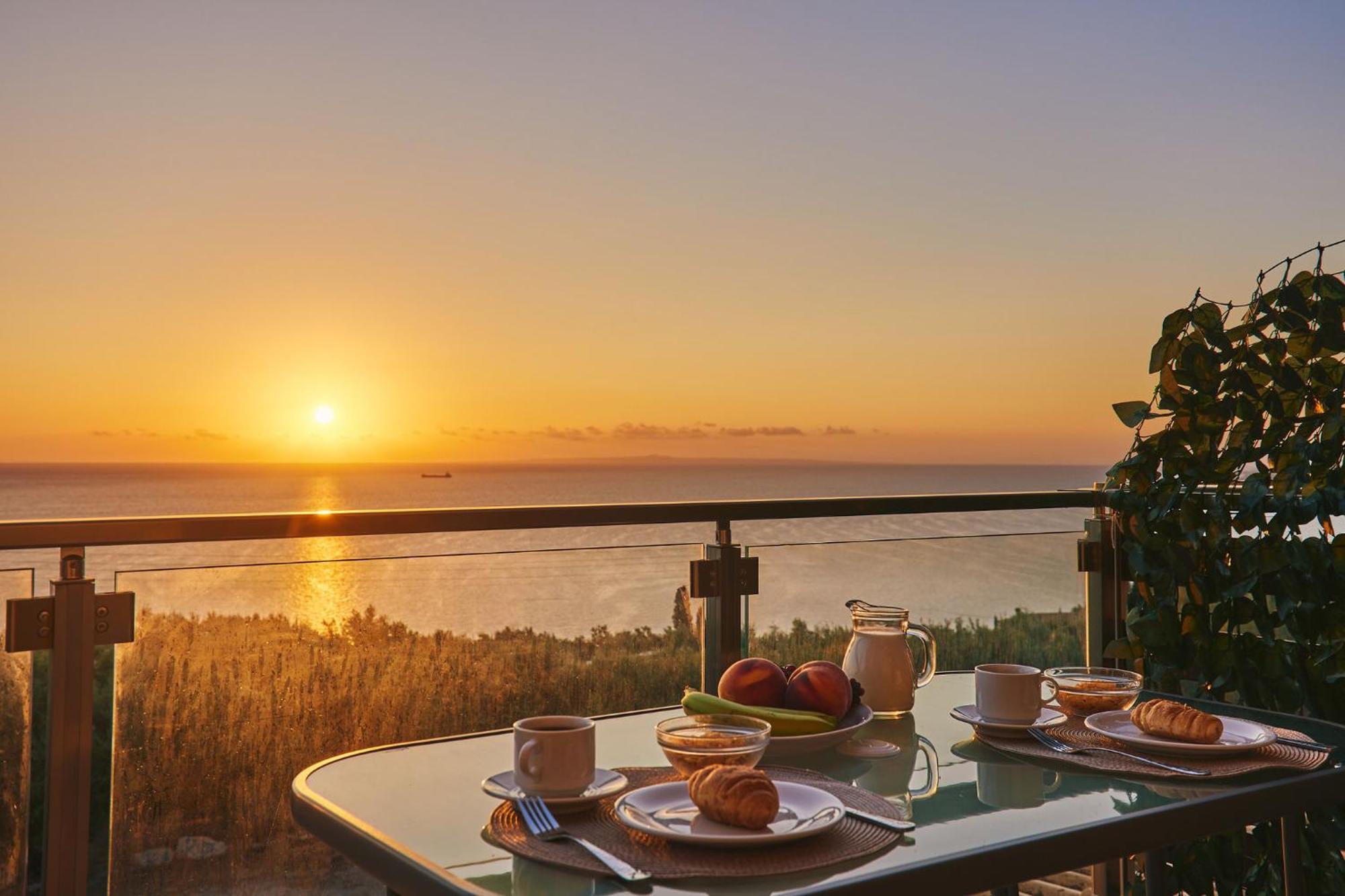 Pelagaki Sunrise Apartments Orthoniaí Exteriér fotografie