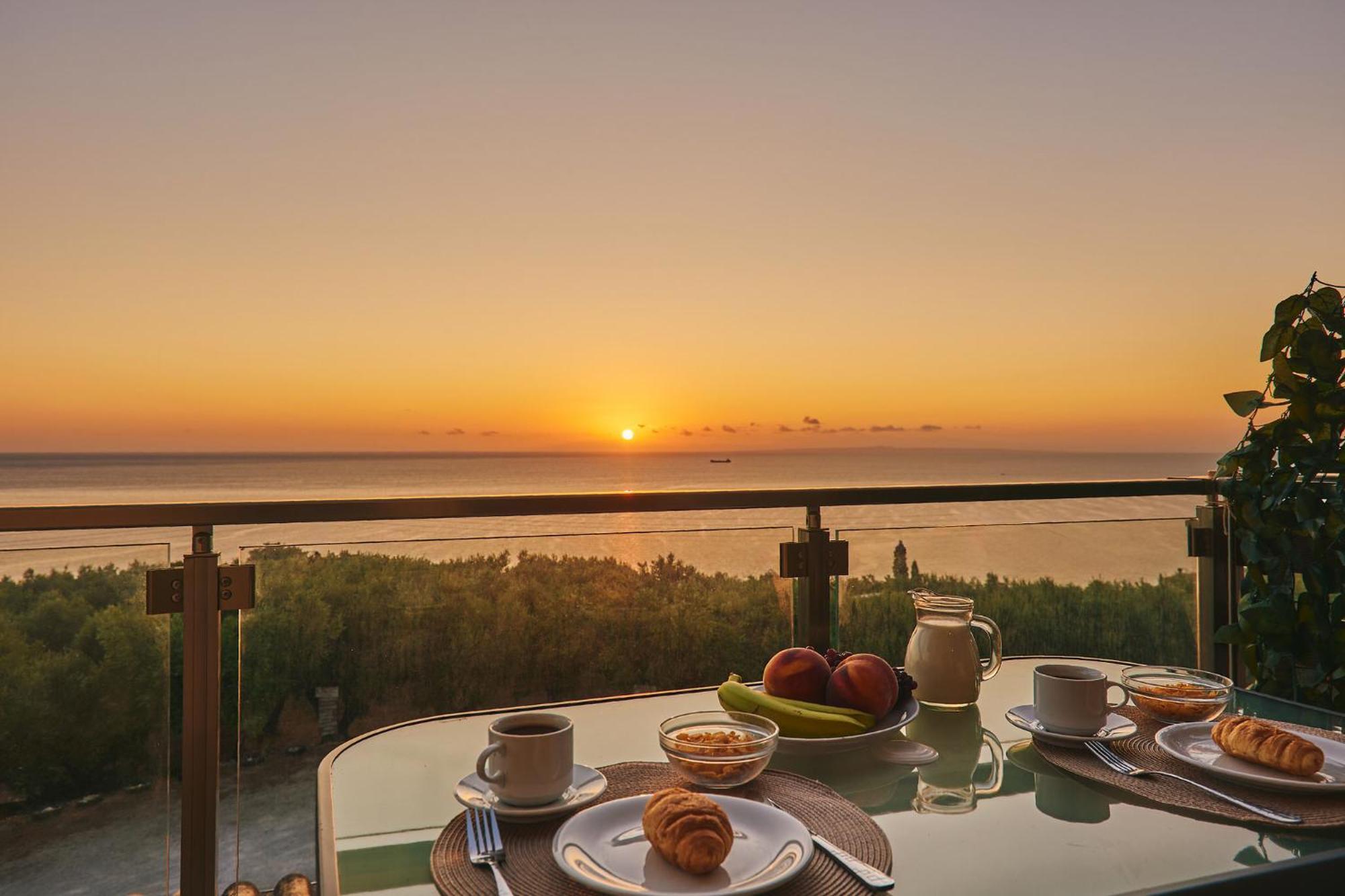 Pelagaki Sunrise Apartments Orthoniaí Exteriér fotografie