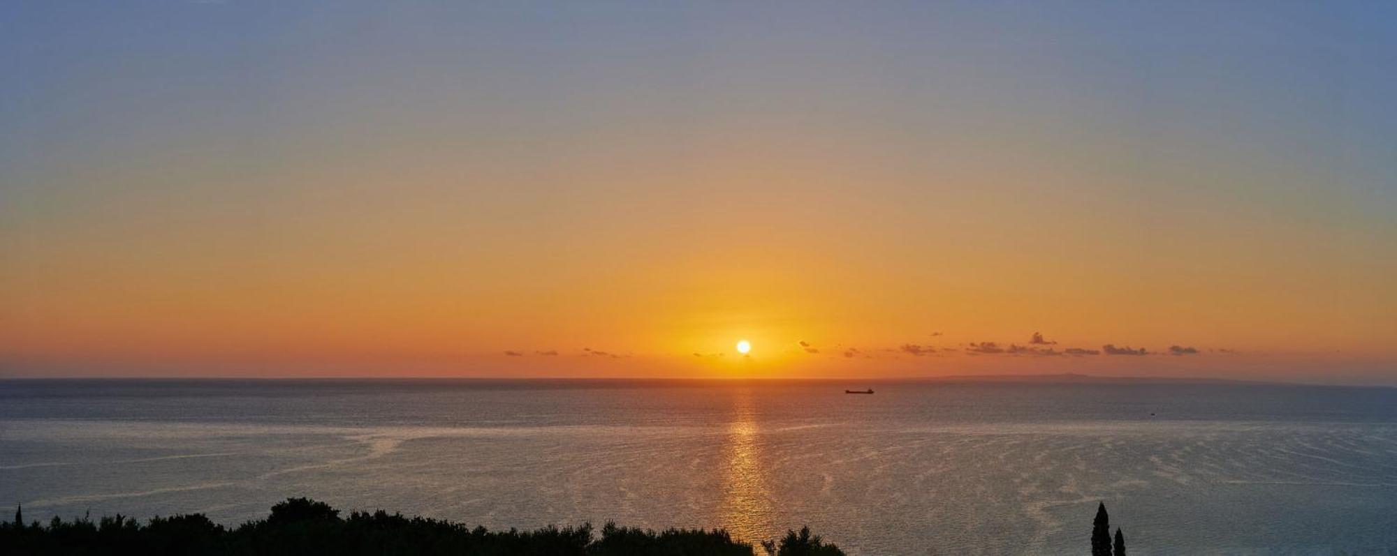 Pelagaki Sunrise Apartments Orthoniaí Exteriér fotografie