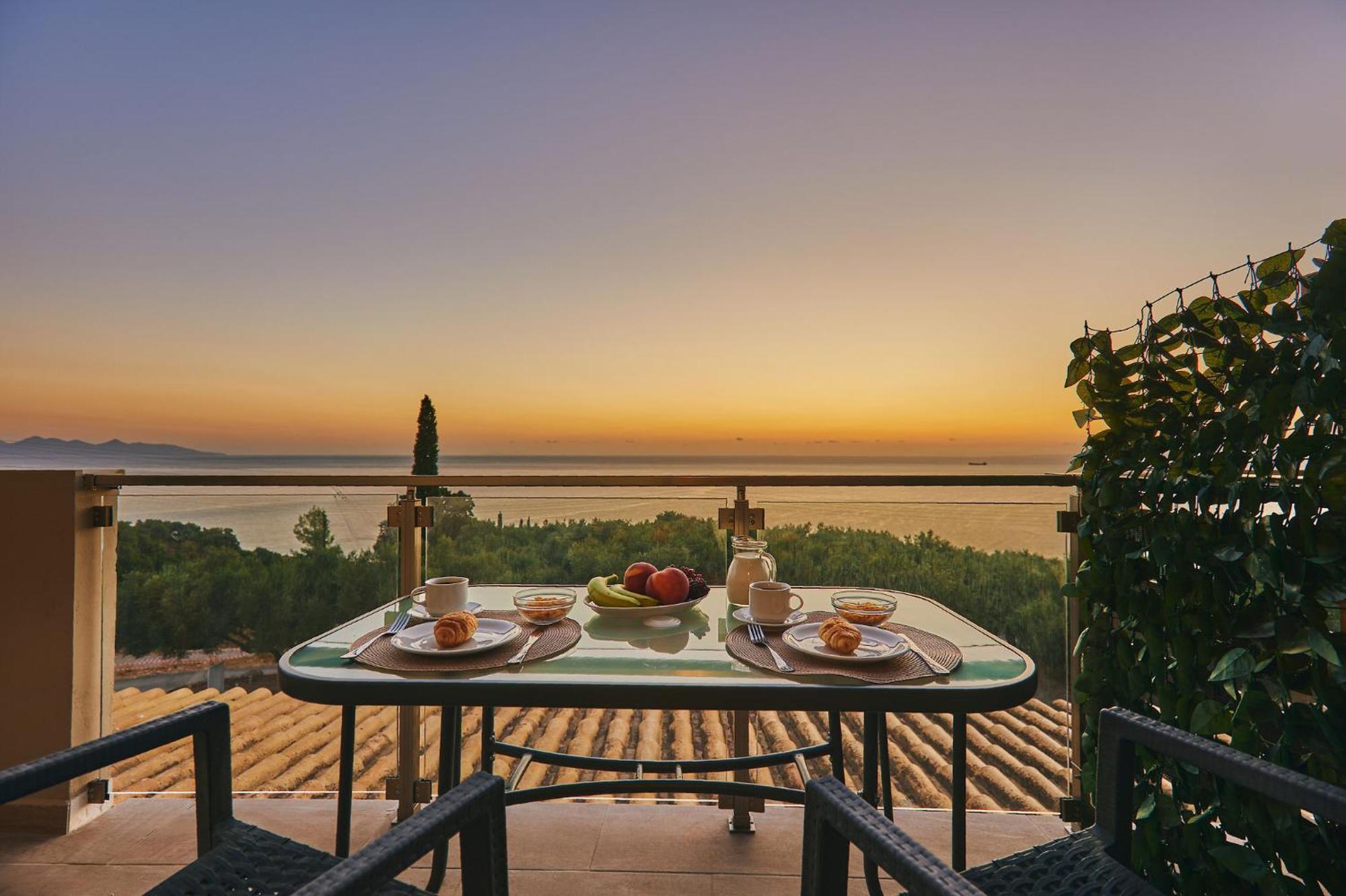 Pelagaki Sunrise Apartments Orthoniaí Exteriér fotografie