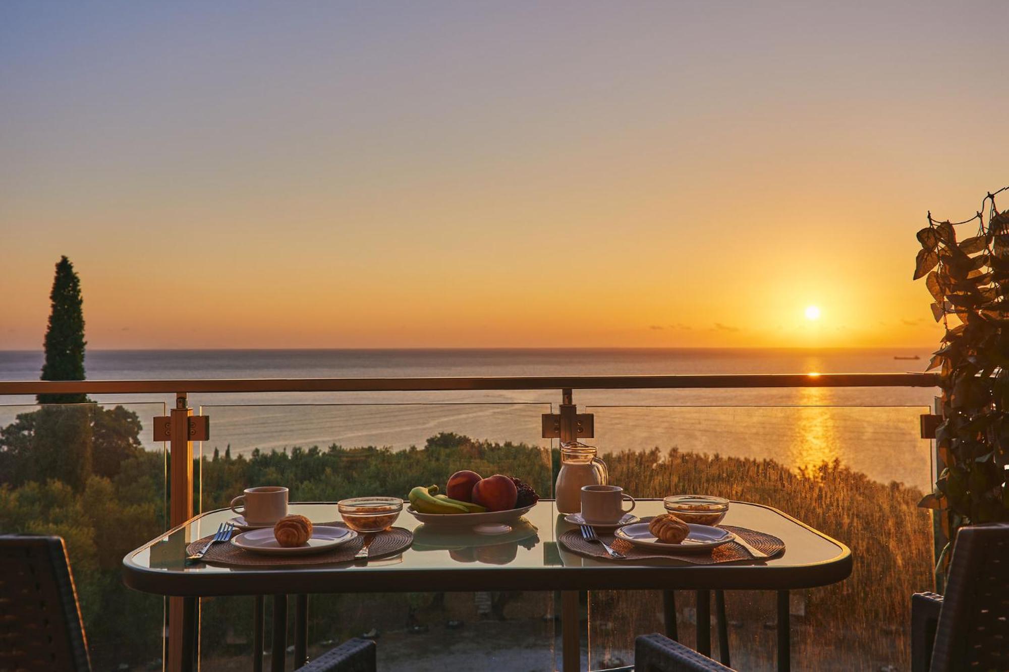 Pelagaki Sunrise Apartments Orthoniaí Exteriér fotografie