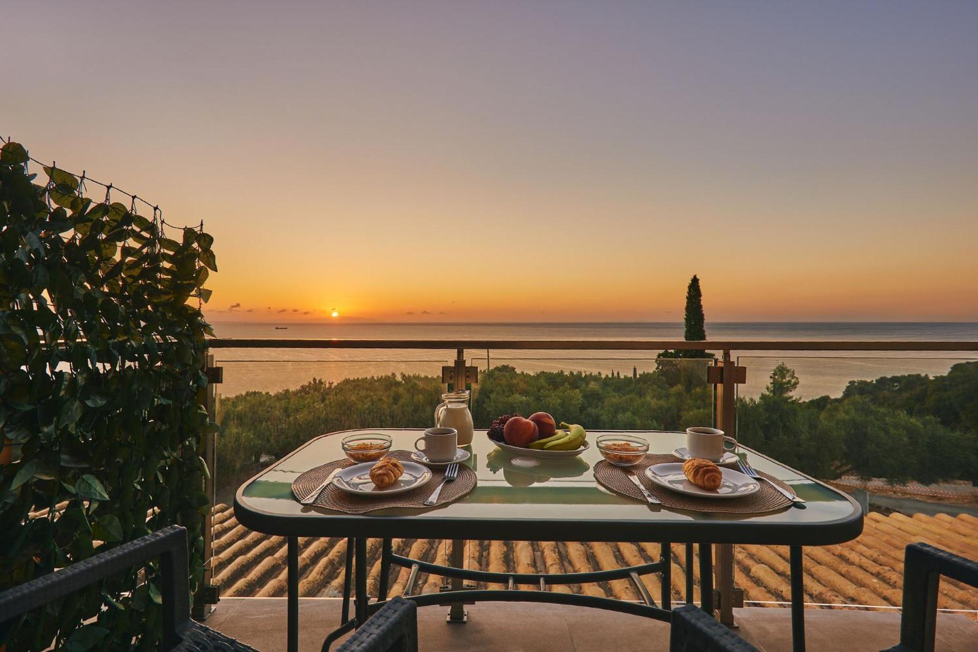 Pelagaki Sunrise Apartments Orthoniaí Exteriér fotografie