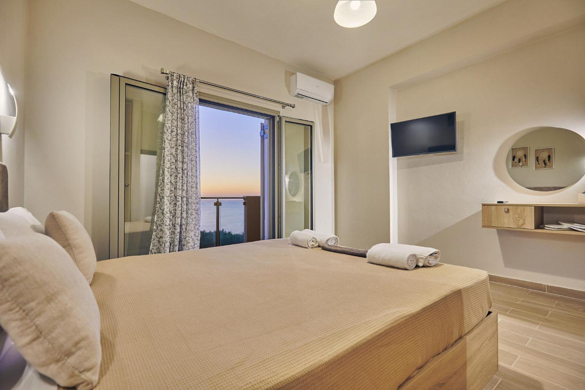 Pelagaki Sunrise Apartments Orthoniaí Exteriér fotografie