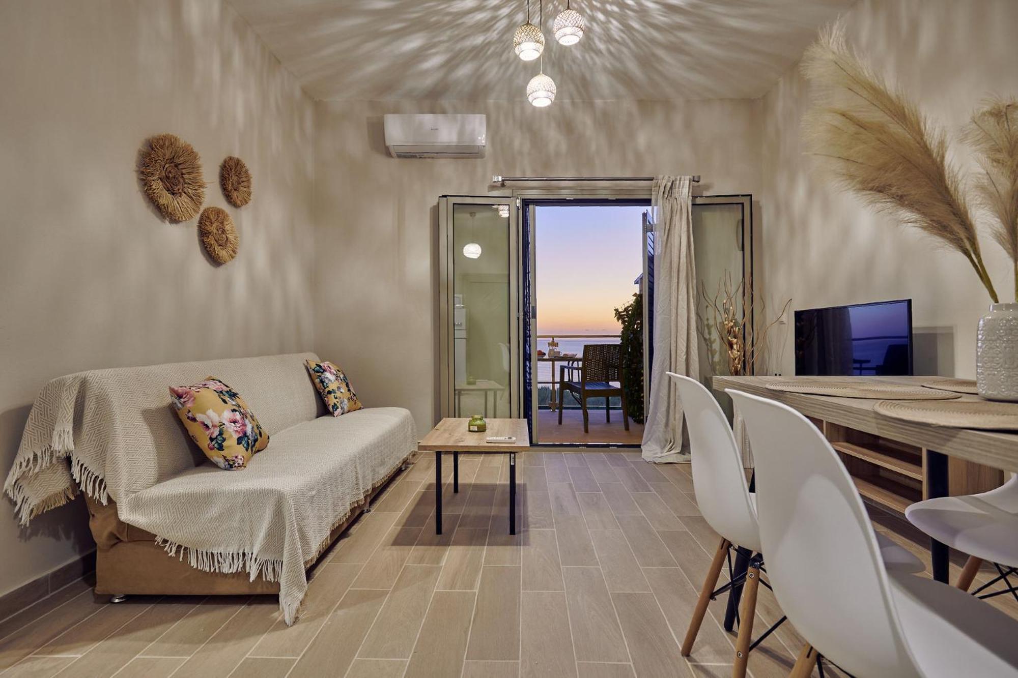 Pelagaki Sunrise Apartments Orthoniaí Exteriér fotografie