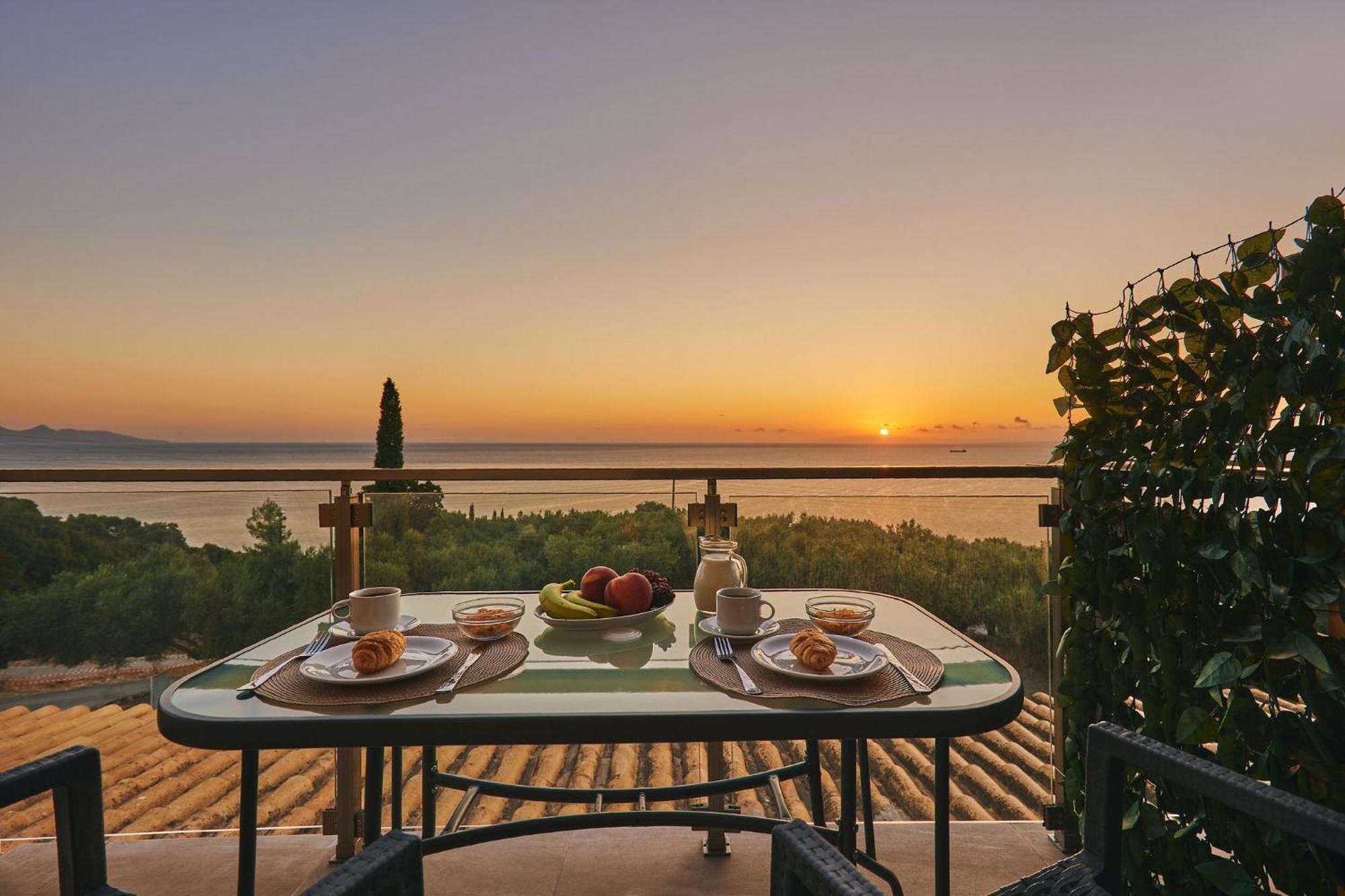 Pelagaki Sunrise Apartments Orthoniaí Exteriér fotografie