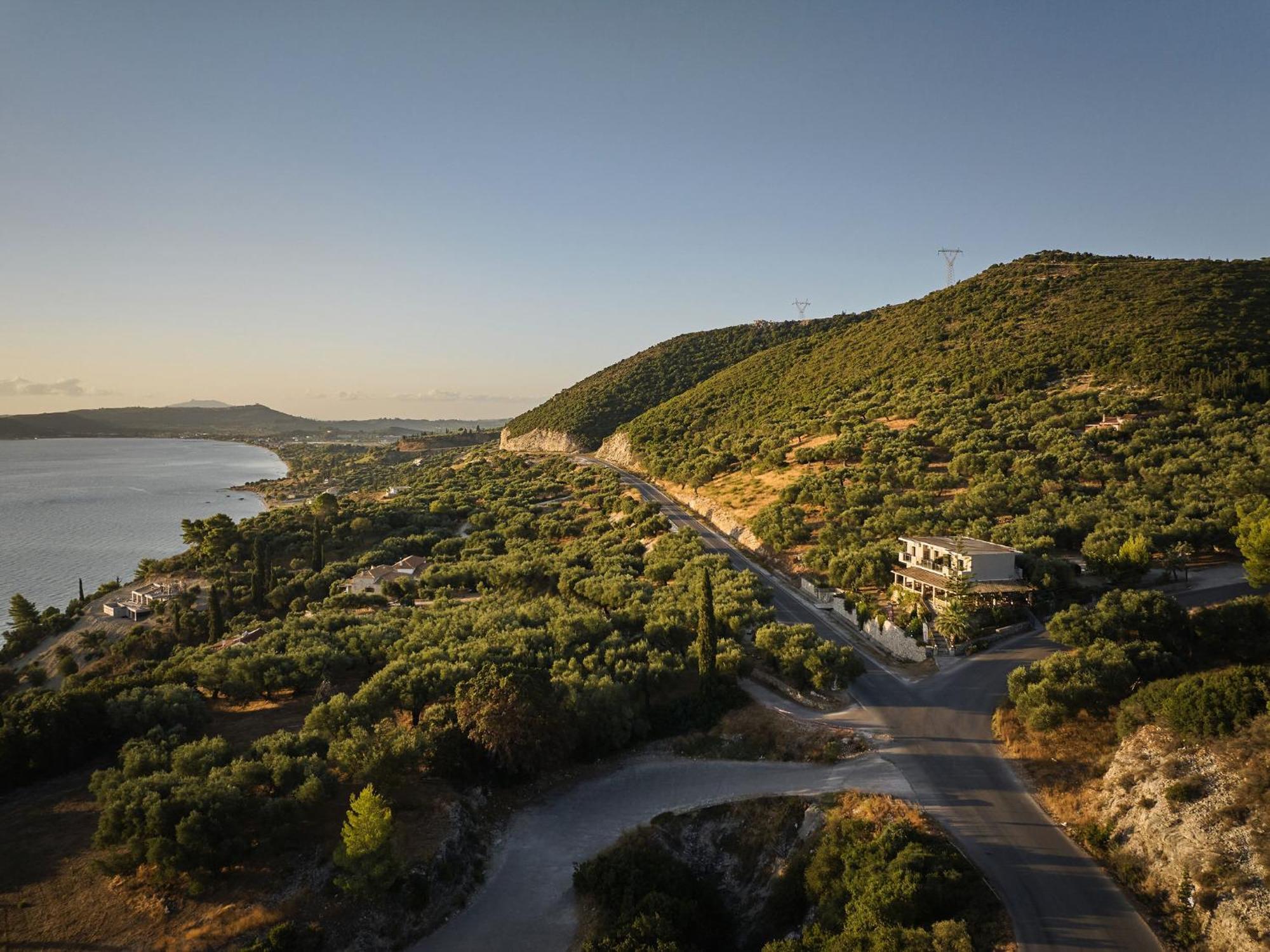 Pelagaki Sunrise Apartments Orthoniaí Exteriér fotografie