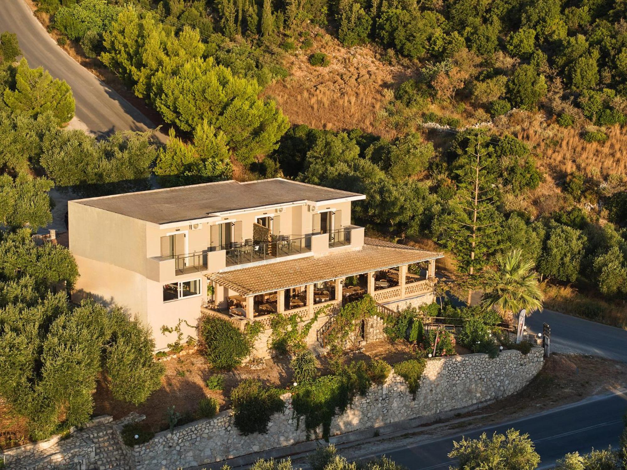 Pelagaki Sunrise Apartments Orthoniaí Exteriér fotografie
